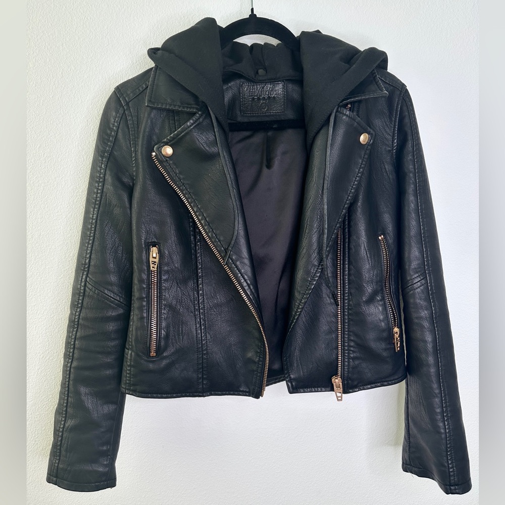 BLANKNYC Faux Leather Jacket